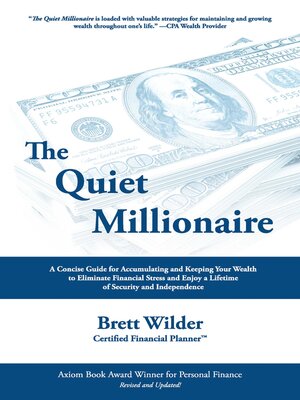 cover image of The Quiet Millionaire